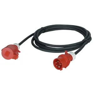 Krachtkabel 32A 5 m