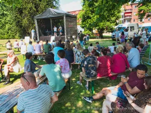 Kunst in het Volkspark