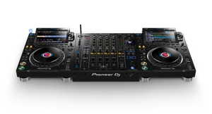 Pioneer set 2 x CDJ-3000 Nexus + 1 DJM-A9