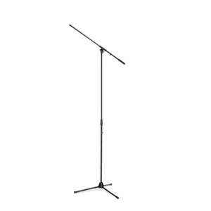 microfoonstatief met driepoot en telescopische hengel