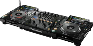 Pioneer set 2 x CDJ-2000 Nexus + 1 DJM-800