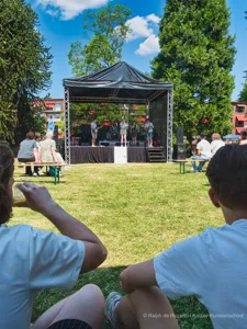 Podiumoverkapping (5x6 m)