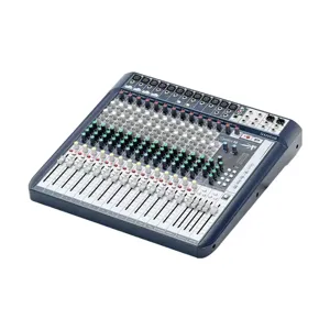 Soundcraft Signature 16 met EQ en Amp