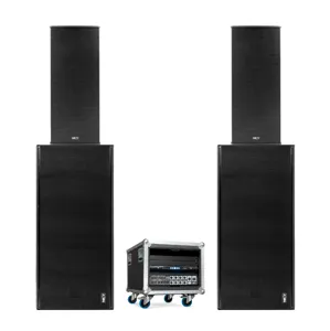 PA [B] - 2x 4kW top + sub (tot 500p)