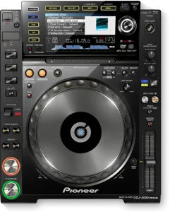 Pioneer CDJ-2000 NXS