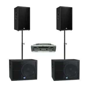 PA [A] - 2x 1.2kW top + sub (tot 300p)