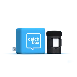 CatchBox microfoon